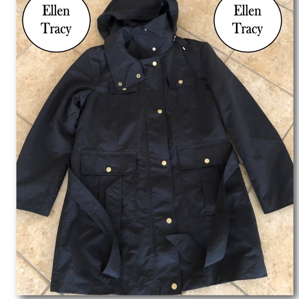 Ellen Tracy Rain Jacket